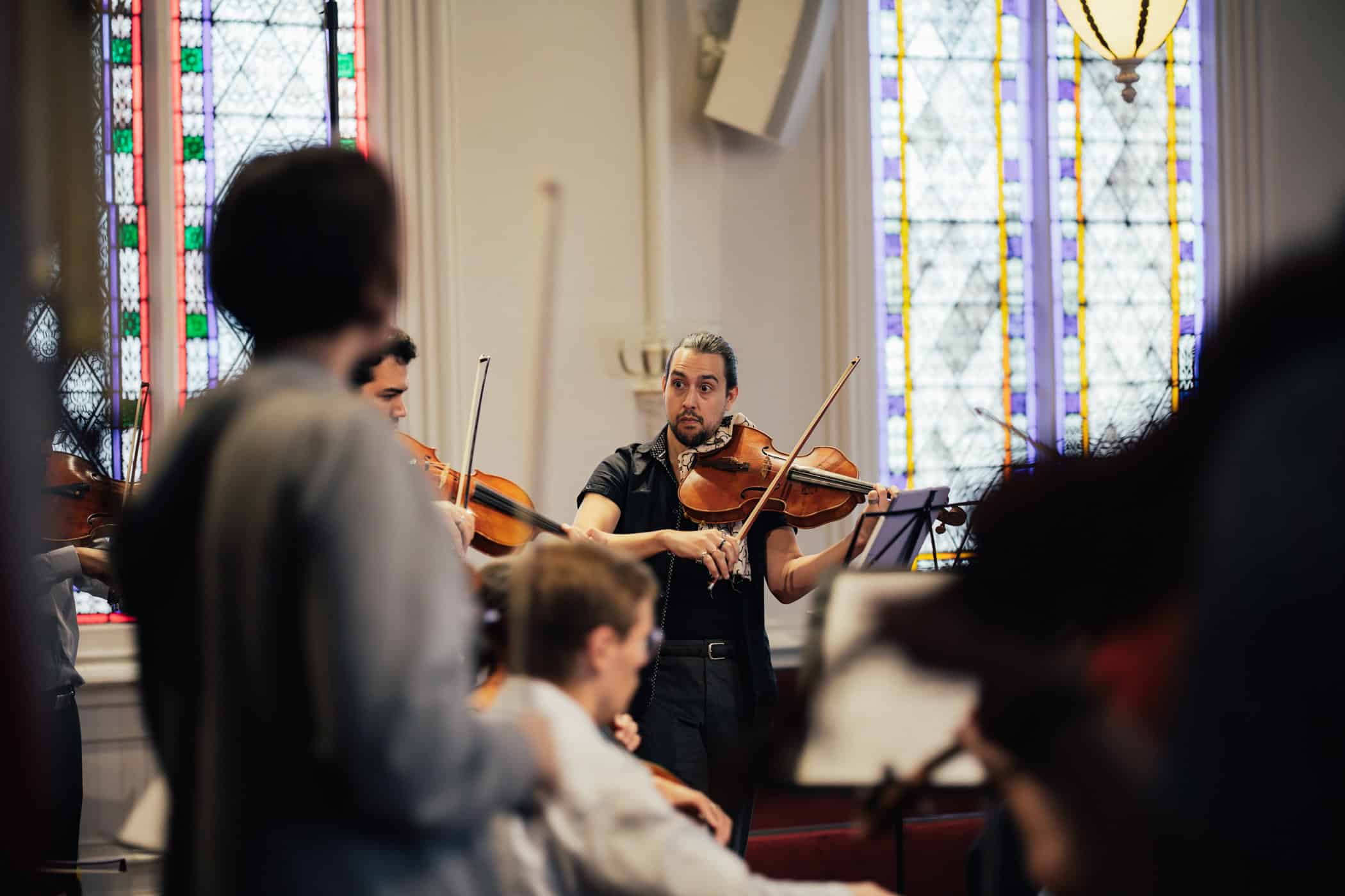 Chamber Music Workshop - Music in the Vineyards